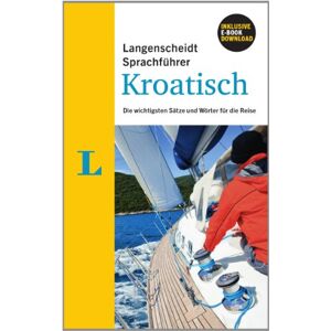 Langenscheidt Sprachführer Kroatisch - Buch inklusive eBook-Download: Die wichtigsten Sätze und Wörter für die Reise - Preis vom 11.06.2026 05:43:19 h Langenscheidt Sprachführer Kroatisch - Buch inklusive eBook-Download: Die wichtigsten Sätze und Wörter für die Reise - Preis vom 11.06.2026 05:43:19 h