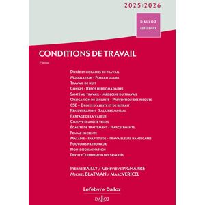 Marc Conditions de travail 2025-2026 : durée, rémunération, santé et sécurité - Preis vom 16.06.2026 05:30:18 h Marc Conditions de travail 2025-2026 : durée, rémunération, santé et sécurité - Preis vom 16.06.2026 05:30:18 h