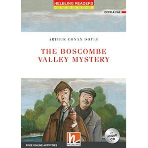 Doyle, Arthur Conan - The Boscombe Valley Mystery, mit 1 Audio-CD: Helbling Readers Red Series Classics / Level 2 (A1/A2) (Helbling Readers Classics) - Preis vom 13.06.2026 05:28:29 h Doyle, Arthur Conan - The Boscombe Valley Mystery, mit 1 Audio-CD: Helbling Readers Red Series Classics / Level 2 (A1/A2) (Helbling Readers Classics) - Preis vom 13.06.2026 05:28:29 h