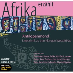Roman Knizka - Antilopenmond. Liebeslyrik aus Afrika. 1 CD - Preis vom 11.06.2026 05:43:19 h Roman Knizka - Antilopenmond. Liebeslyrik aus Afrika. 1 CD - Preis vom 11.06.2026 05:43:19 h