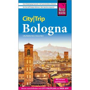 Hart Reise Know-How CityTrip Bologna: Reiseführer Bologna mit Ferrera, Ravenna und Stadtplan und kostenloser Web-App - Preis vom 12.06.2026 05:40:31 h Hart Reise Know-How CityTrip Bologna: Reiseführer Bologna mit Ferrera, Ravenna und Stadtplan und kostenloser Web-App - Preis vom 12.06.2026 05:40:31 h