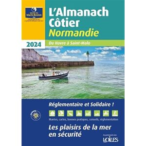 Voiles et voiliers - L'almanach côtier Normandie 2024 : du Havre à Saint-Malo : les plaisirs de la mer en sécurité - Preis vom 16.06.2026 05:30:18 h Voiles et voiliers - L'almanach côtier Normandie 2024 : du Havre à Saint-Malo : les plaisirs de la mer en sécurité - Preis vom 16.06.2026 05:30:18 h