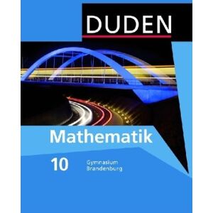 Erhard Altendorf - Duden Mathematik - Sekundarstufe I - Gymnasium Brandenburg: 10. Schuljahr - Schülerbuch - Preis vom 14.06.2026 05:24:48 h Erhard Altendorf - Duden Mathematik - Sekundarstufe I - Gymnasium Brandenburg: 10. Schuljahr - Schülerbuch - Preis vom 14.06.2026 05:24:48 h