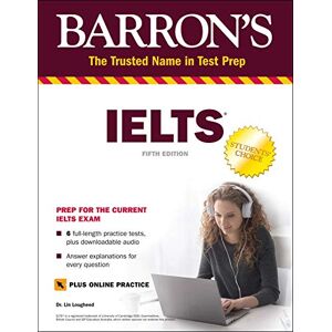Lin Lougheed Ph.D. - Barron's IELTS: With Downloadable Audio - Preis vom 14.06.2026 05:24:48 h Lin Lougheed Ph.D. - Barron's IELTS: With Downloadable Audio - Preis vom 14.06.2026 05:24:48 h