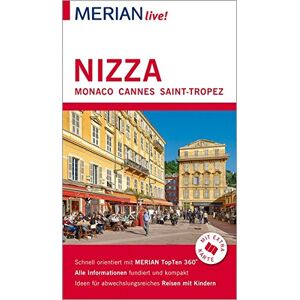 Gisela Buddée - MERIAN live! Reiseführer Nizza Monaco Cannes Saint-Tropez: Mit Extra-Karte zum Herausnehmen - Preis vom 16.06.2026 05:30:18 h Gisela Buddée - MERIAN live! Reiseführer Nizza Monaco Cannes Saint-Tropez: Mit Extra-Karte zum Herausnehmen - Preis vom 16.06.2026 05:30:18 h