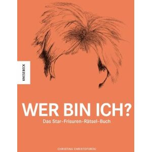 Christina Christoforou - Wer bin ich?: Das Star-Frisuren-Rätsel-Buch - Preis vom 14.06.2026 05:24:48 h Christina Christoforou - Wer bin ich?: Das Star-Frisuren-Rätsel-Buch - Preis vom 14.06.2026 05:24:48 h