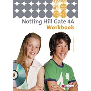 Christoph Edelhoff - Notting Hill Gate / Lehrwerk für den Englischunterricht an Gesamtschulen und integrierenden Schulformen - Ausgabe 2007: Notting Hill Gate - Ausgabe 2007: Workbook 4A mit Audio-CD - Preis vom 14.06.2026 05:24:48 h Christoph Edelhoff - Notting Hill Gate / Lehrwerk für den Englischunterricht an Gesamtschulen und integrierenden Schulformen - Ausgabe 2007: Notting Hill Gate - Ausgabe 2007: Workbook 4A mit Audio-CD - Preis vom 14.06.2026 05:24:48 h