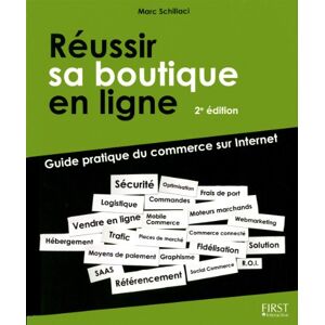 Marc Réussir sa boutique en ligne : guide pratique du commerce sur Internet - Preis vom 16.06.2026 05:30:18 h Marc Réussir sa boutique en ligne : guide pratique du commerce sur Internet - Preis vom 16.06.2026 05:30:18 h