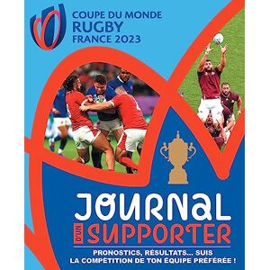 Hachette Jeunesse - Journal d'un supporter : Coupe du monde rugby France 2023 : pronostics, résultats... suis la compétition de ton équipe préférée ! - Preis vom 12.06.2026 05:40:31 h Hachette Jeunesse - Journal d'un supporter : Coupe du monde rugby France 2023 : pronostics, résultats... suis la compétition de ton équipe préférée ! - Preis vom 12.06.2026 05:40:31 h