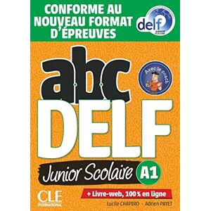 ABC DELF Junior Scolaire A1: Conforme au nouveau format d'épreuves. Schülerbuch + DVD + Digital + Lösungen + Transkriptionen - Preis vom 14.06.2026 05:24:48 h ABC DELF Junior Scolaire A1: Conforme au nouveau format d'épreuves. Schülerbuch + DVD + Digital + Lösungen + Transkriptionen - Preis vom 14.06.2026 05:24:48 h