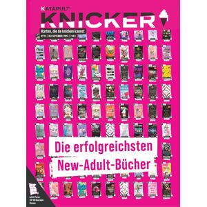 KNICKER Ausgabe 28: Die erfolgreichsten New-Adult-Bücher - Preis vom 15.06.2026 05:30:30 h KNICKER Ausgabe 28: Die erfolgreichsten New-Adult-Bücher - Preis vom 15.06.2026 05:30:30 h