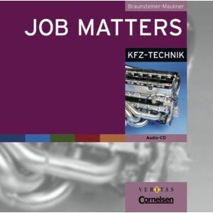 Rufina Braunsteiner-Maukner - Job Matters: A2 - Kfz-Technik: Hör-CD - Preis vom 15.06.2026 05:30:30 h Rufina Braunsteiner-Maukner - Job Matters: A2 - Kfz-Technik: Hör-CD - Preis vom 15.06.2026 05:30:30 h