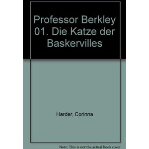 Corinna Harder - Professor Berkley, Bd. 1 : Die Katze der Baskervilles (2 Audio-CDs) - Preis vom 15.06.2026 05:30:30 h Corinna Harder - Professor Berkley, Bd. 1 : Die Katze der Baskervilles (2 Audio-CDs) - Preis vom 15.06.2026 05:30:30 h