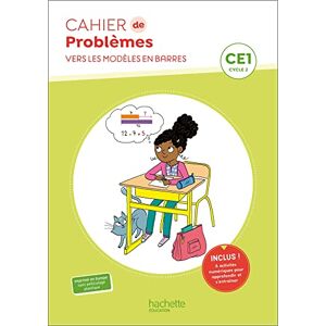 Jean-Michel Jamet - Cahier de problèmes CE1, cycle 2 : vers les modèles en barres - Preis vom 13.06.2026 05:28:29 h Jean-Michel Jamet - Cahier de problèmes CE1, cycle 2 : vers les modèles en barres - Preis vom 13.06.2026 05:28:29 h