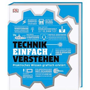 Technik einfach verstehen: Praktisches Wissen grafisch erklärt - Preis vom 13.06.2026 05:28:29 h Technik einfach verstehen: Praktisches Wissen grafisch erklärt - Preis vom 13.06.2026 05:28:29 h