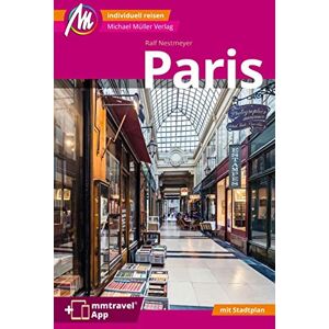 Ralf Nestmeyer - Paris MM-City Reiseführer Michael Müller Verlag: Individuell reisen mit vielen praktischen Tipps. Inkl. Freischaltcode zur ausführlichen App mmtravel.com - Preis vom 12.06.2026 05:40:31 h Ralf Nestmeyer - Paris MM-City Reiseführer Michael Müller Verlag: Individuell reisen mit vielen praktischen Tipps. Inkl. Freischaltcode zur ausführlichen App mmtravel.com - Preis vom 12.06.2026 05:40:31 h