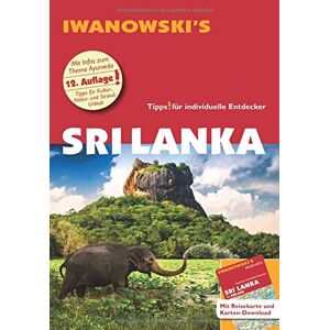 Stefan Blank - Sri Lanka - Reiseführer von Iwanowski: Individualreiseführer mit Extra-Reisekarte und Karten-Download (Reisehandbuch) - Preis vom 13.06.2026 05:28:29 h Stefan Blank - Sri Lanka - Reiseführer von Iwanowski: Individualreiseführer mit Extra-Reisekarte und Karten-Download (Reisehandbuch) - Preis vom 13.06.2026 05:28:29 h