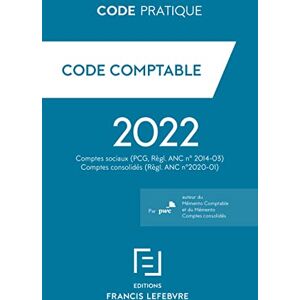 Marie-Jeanne Morvan - Code comptable 2022 : comptes sociaux (PCG, règl. ANC n°2014-03) : comptes consolidés (Règl. ANC N°2020-01) - Preis vom 15.06.2026 05:30:30 h Marie-Jeanne Morvan - Code comptable 2022 : comptes sociaux (PCG, règl. ANC n°2014-03) : comptes consolidés (Règl. ANC N°2020-01) - Preis vom 15.06.2026 05:30:30 h