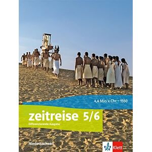Zeitreise 5/6. Differenzierende Ausgabe Niedersachsen: Schülerbuch Klasse 5/6 (Zeitreise. Differenzierende Ausgabe für Niedersachsen ab 2018) - Preis vom 14.06.2026 05:24:48 h Zeitreise 5/6. Differenzierende Ausgabe Niedersachsen: Schülerbuch Klasse 5/6 (Zeitreise. Differenzierende Ausgabe für Niedersachsen ab 2018) - Preis vom 14.06.2026 05:24:48 h