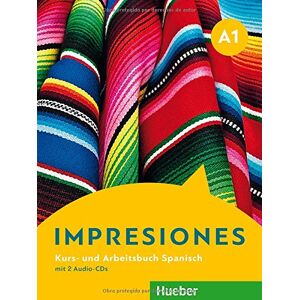 Montserrat Varela Navarro - Impresiones A1: Kursbuch + Arbeitsbuch + 2 Audio-CDs - Preis vom 16.06.2026 05:30:18 h Montserrat Varela Navarro - Impresiones A1: Kursbuch + Arbeitsbuch + 2 Audio-CDs - Preis vom 16.06.2026 05:30:18 h