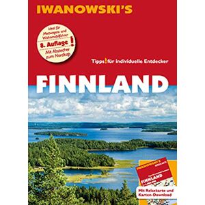 Dirk Kruse-Etzbach - Finnland - Reiseführer von Iwanowski: Individualreiseführer mit Extra-Reisekarte und Karten-Download (Reisehandbuch) - Preis vom 16.06.2026 05:30:18 h Dirk Kruse-Etzbach - Finnland - Reiseführer von Iwanowski: Individualreiseführer mit Extra-Reisekarte und Karten-Download (Reisehandbuch) - Preis vom 16.06.2026 05:30:18 h