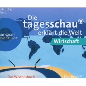 Marc Die Tagesschau erklärt die Welt: Wirtschaft (1 CD) - Preis vom 16.06.2026 05:30:18 h Marc Die Tagesschau erklärt die Welt: Wirtschaft (1 CD) - Preis vom 16.06.2026 05:30:18 h