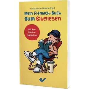 Christiane Volkmann - Mein Fitmach-Buch zum Bibellesen - Preis vom 14.06.2026 05:24:48 h Christiane Volkmann - Mein Fitmach-Buch zum Bibellesen - Preis vom 14.06.2026 05:24:48 h