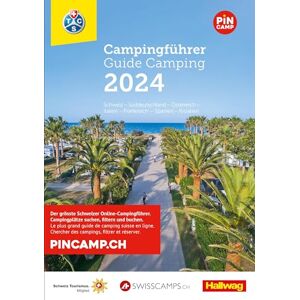 Touring Club Schweiz - Schweiz - Europa 2024, Campingführer TCS: Mit offizieller Klassifizierung der Schweizer Campings in 4 Kategorien (Hallwag TCS Campingführer) - Preis vom 13.06.2026 05:28:29 h Touring Club Schweiz - Schweiz - Europa 2024, Campingführer TCS: Mit offizieller Klassifizierung der Schweizer Campings in 4 Kategorien (Hallwag TCS Campingführer) - Preis vom 13.06.2026 05:28:29 h