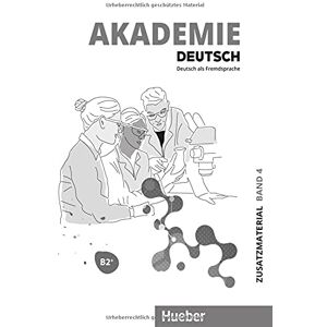 Sabrina Schmohl - Akademie Deutsch B2+: Band 4.Deutsch als Fremdsprache / Zusatzmaterial mit Audios online - Preis vom 16.06.2026 05:30:18 h Sabrina Schmohl - Akademie Deutsch B2+: Band 4.Deutsch als Fremdsprache / Zusatzmaterial mit Audios online - Preis vom 16.06.2026 05:30:18 h
