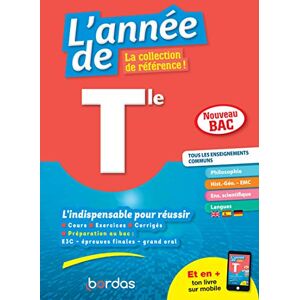 Dominique Boissier - L'année de terminale : tous les enseignements communs : nouveau bac - Preis vom 16.06.2026 05:30:18 h Dominique Boissier - L'année de terminale : tous les enseignements communs : nouveau bac - Preis vom 16.06.2026 05:30:18 h
