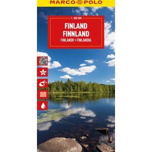 MARCO POLO Reisekarte Finnland 1:800.000: Straßenkarte und Autokarte mit sehenswerten Strecken, Highlights und digitaler Erweiterung - Preis vom 07.06.2026 05:33:53 h MARCO POLO Reisekarte Finnland 1:800.000: Straßenkarte und Autokarte mit sehenswerten Strecken, Highlights und digitaler Erweiterung - Preis vom 07.06.2026 05:33:53 h