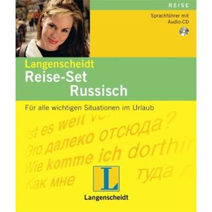 Langenscheidts Reise-Set Russisch. Mit CD: Sprachführer und Audio-CD - Preis vom 14.06.2026 05:24:48 h Langenscheidts Reise-Set Russisch. Mit CD: Sprachführer und Audio-CD - Preis vom 14.06.2026 05:24:48 h