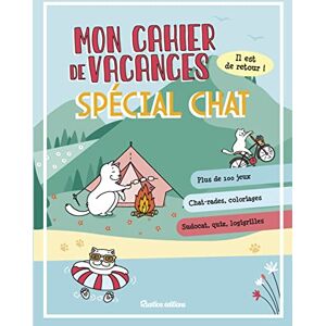 Yann Caudal - Mon cahier de vacances spécial chat : il est de retour ! - Preis vom 14.06.2026 05:24:48 h Yann Caudal - Mon cahier de vacances spécial chat : il est de retour ! - Preis vom 14.06.2026 05:24:48 h