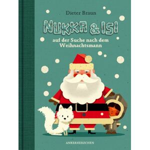 Braun Nukka & Isi auf der Suche nach dem Weihnachtsmann - Preis vom 14.06.2026 05:24:48 h Braun Nukka & Isi auf der Suche nach dem Weihnachtsmann - Preis vom 14.06.2026 05:24:48 h