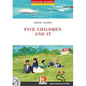 Edith Nesbit - Five Children and It, mit 1 Audio-CD: Helbling Readers Red Series / Level 1 (A1) (Helbling Readers Classics) - Preis vom 15.06.2026 05:30:30 h Edith Nesbit - Five Children and It, mit 1 Audio-CD: Helbling Readers Red Series / Level 1 (A1) (Helbling Readers Classics) - Preis vom 15.06.2026 05:30:30 h