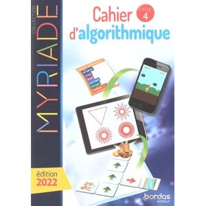 Marc Cahier d'algorithmique, cycle 4 : 2022 - Preis vom 16.06.2026 05:30:18 h Marc Cahier d'algorithmique, cycle 4 : 2022 - Preis vom 16.06.2026 05:30:18 h