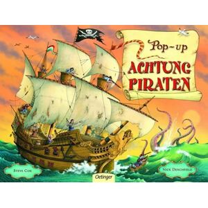 Steve Cox - Achtung Piraten. Rundum-Pop-up-Buch - Preis vom 15.06.2026 05:30:30 h Steve Cox - Achtung Piraten. Rundum-Pop-up-Buch - Preis vom 15.06.2026 05:30:30 h