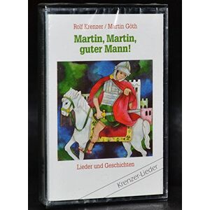 Rolf Krenzer - Martin, Martin, guter Mann!: Lieder und Geschichten 9 Lieder, 4 Geschichten - Preis vom 15.06.2026 05:30:30 h Rolf Krenzer - Martin, Martin, guter Mann!: Lieder und Geschichten 9 Lieder, 4 Geschichten - Preis vom 15.06.2026 05:30:30 h