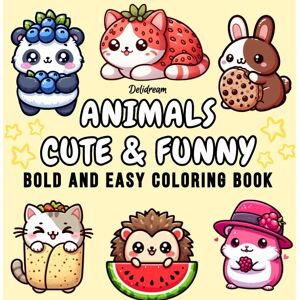ART Animals Cute & Funny: Bold and Easy Coloring Book for Kids and Adults, 35 Relaxing Stress Relieving Designs (Bold and Easy Coloring Books, Band 1) - Preis vom 07.06.2026 05:33:53 h ART Animals Cute & Funny: Bold and Easy Coloring Book for Kids and Adults, 35 Relaxing Stress Relieving Designs (Bold and Easy Coloring Books, Band 1) - Preis vom 07.06.2026 05:33:53 h