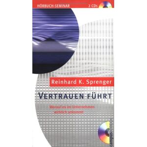 Sprenger, Reinhard K. - Vertrauen führt: Worauf es im Unternehmen wirklich ankommt - Preis vom 15.06.2026 05:30:30 h Sprenger, Reinhard K. - Vertrauen führt: Worauf es im Unternehmen wirklich ankommt - Preis vom 15.06.2026 05:30:30 h