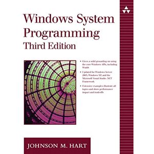 Hart Windows System Programming (Addison-Wesley Microsoft Technology) - Preis vom 12.06.2026 05:40:31 h Hart Windows System Programming (Addison-Wesley Microsoft Technology) - Preis vom 12.06.2026 05:40:31 h