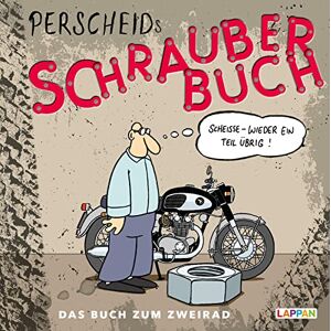 Martin Perscheid - Perscheids Schrauber-Buch: Cartoons zum Zweirad: Cartoons zum Zweirad (Perscheids Abgründe) - Preis vom 14.06.2026 05:24:48 h Martin Perscheid - Perscheids Schrauber-Buch: Cartoons zum Zweirad: Cartoons zum Zweirad (Perscheids Abgründe) - Preis vom 14.06.2026 05:24:48 h