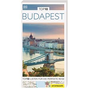 TOP10 Reiseführer Budapest: TOP10-Listen zu Highlights, Themen und Stadtteilen mit wetterfester Extra-Karte - Preis vom 14.06.2026 05:24:48 h TOP10 Reiseführer Budapest: TOP10-Listen zu Highlights, Themen und Stadtteilen mit wetterfester Extra-Karte - Preis vom 14.06.2026 05:24:48 h
