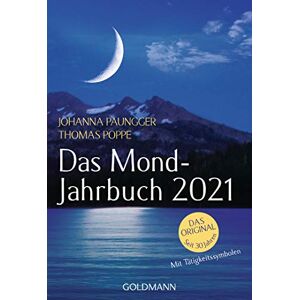 Johanna Paungger - Das Mond-Jahrbuch 2021 - Preis vom 12.06.2026 05:40:31 h Johanna Paungger - Das Mond-Jahrbuch 2021 - Preis vom 12.06.2026 05:40:31 h