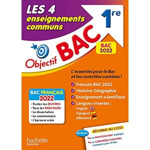 Arnaud Léonard - Les 4 enseignements communs 1re : bac 2022 - Preis vom 14.06.2026 05:24:48 h Arnaud Léonard - Les 4 enseignements communs 1re : bac 2022 - Preis vom 14.06.2026 05:24:48 h