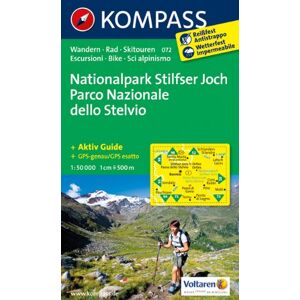 Nationalpark Stilfserjoch /Parco Nazionale dello Stelvio: Wanderkarte mit Aktiv Guide, Radrouten und Skitouren. GPS-genau. Dt. /Ital. 1:50000 - Preis vom 15.06.2026 05:30:30 h Nationalpark Stilfserjoch /Parco Nazionale dello Stelvio: Wanderkarte mit Aktiv Guide, Radrouten und Skitouren. GPS-genau. Dt. /Ital. 1:50000 - Preis vom 15.06.2026 05:30:30 h
