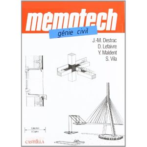 Marc Mémotech génie civil : du bac pro aux écoles d'ingénieurs en génie civil - Preis vom 15.06.2026 05:30:30 h Marc Mémotech génie civil : du bac pro aux écoles d'ingénieurs en génie civil - Preis vom 15.06.2026 05:30:30 h