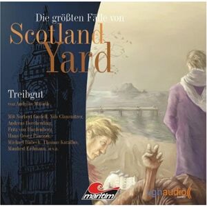 Brandt Die Größten Fälle Von Scotland Yard 03 Treibgut - Preis vom 15.06.2026 05:30:30 h Brandt Die Größten Fälle Von Scotland Yard 03 Treibgut - Preis vom 15.06.2026 05:30:30 h