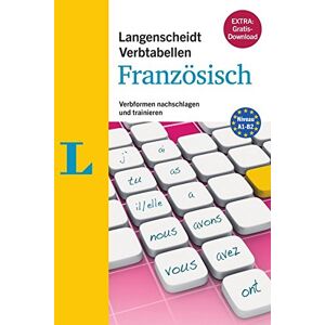 Sophie Vieillard - Langenscheidt Verbtabellen Französisch - Buch mit Software-Download: Verbformen nachschlagen und trainieren - Preis vom 14.06.2026 05:24:48 h Sophie Vieillard - Langenscheidt Verbtabellen Französisch - Buch mit Software-Download: Verbformen nachschlagen und trainieren - Preis vom 14.06.2026 05:24:48 h