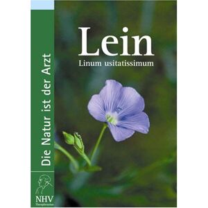 NHV Theophrastus - Lein: Linum usitatissimum. Das Buch zur Heilpflanze des Jahres - Preis vom 14.06.2026 05:24:48 h NHV Theophrastus - Lein: Linum usitatissimum. Das Buch zur Heilpflanze des Jahres - Preis vom 14.06.2026 05:24:48 h
